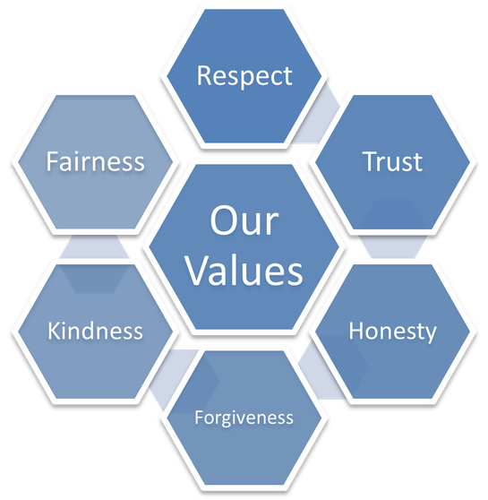 Vision, Values and Aims